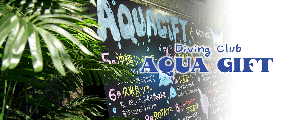 DivingClub AQUA GIFT